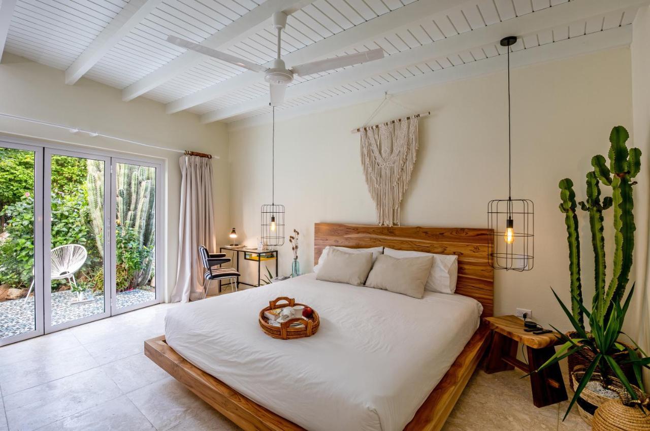 Naima Luxury Home, Cottage & Apartment Rentals Paradera Eksteriør bilde