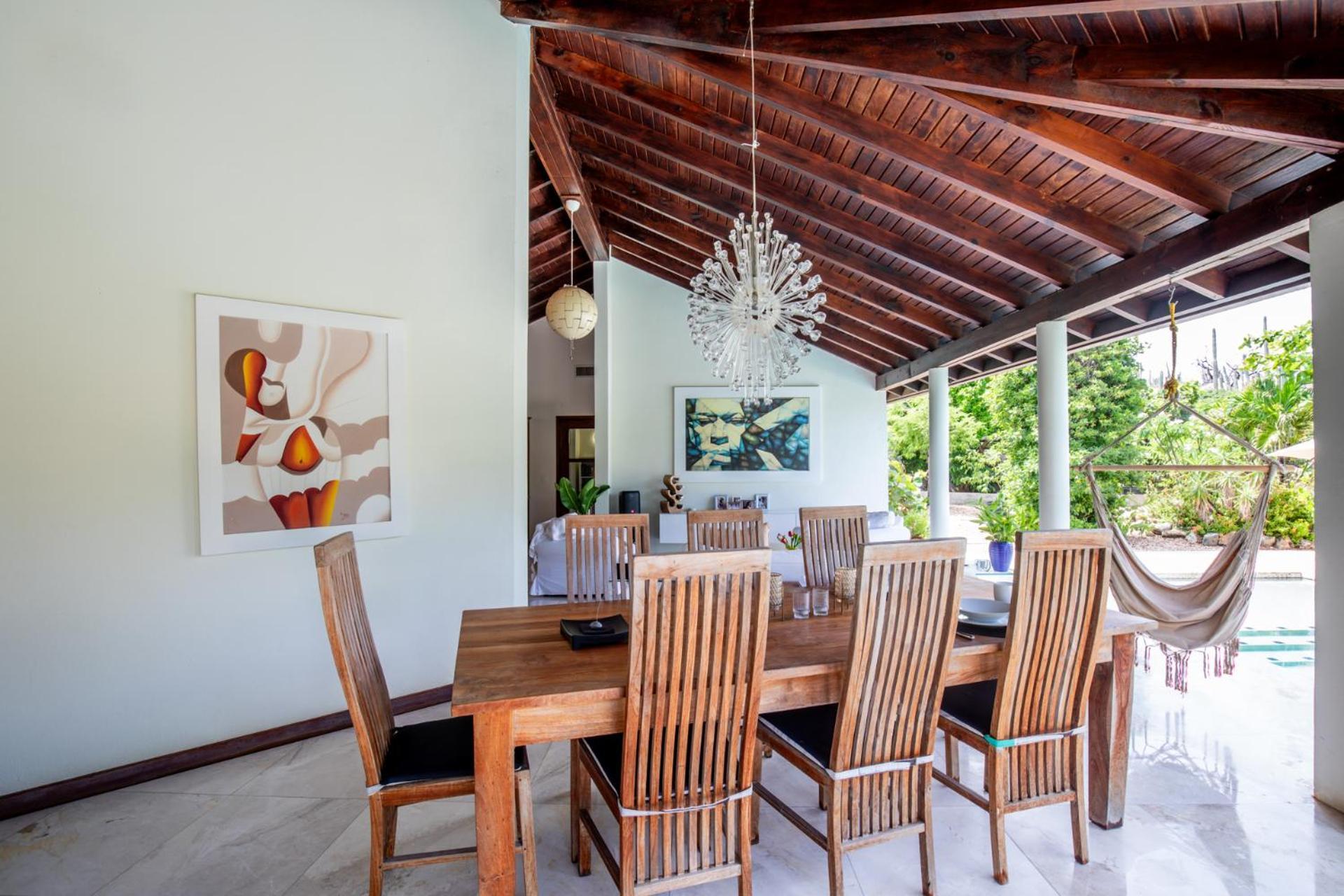 Naima Luxury Home, Cottage & Apartment Rentals Paradera Eksteriør bilde